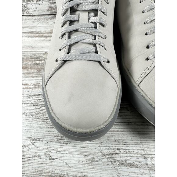 Men's Cole Haan GrandPro Topspin Dove/Silver Sleet Leather Sneakers Sz 8M EUC! - Picture 8 of 12